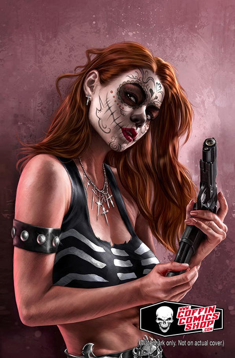 La Muerta: Nemesis #1 - Carla Cohen Virgin Art Edition