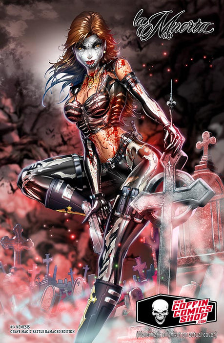 La Muerta: Nemesis #1 - Grave Magic Battle Damaged Edition