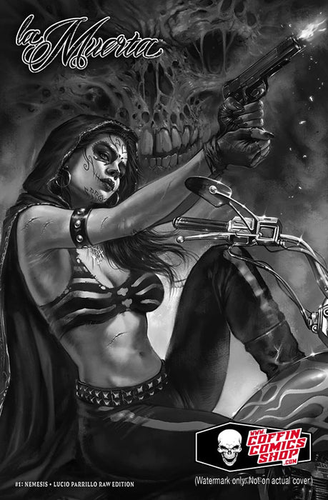 La Muerta: Nemesis #1 - Lucio Parillo Raw Edition
