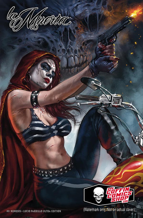 La Muerta: Nemesis #1 - Lucio Parillo Ultra Edition