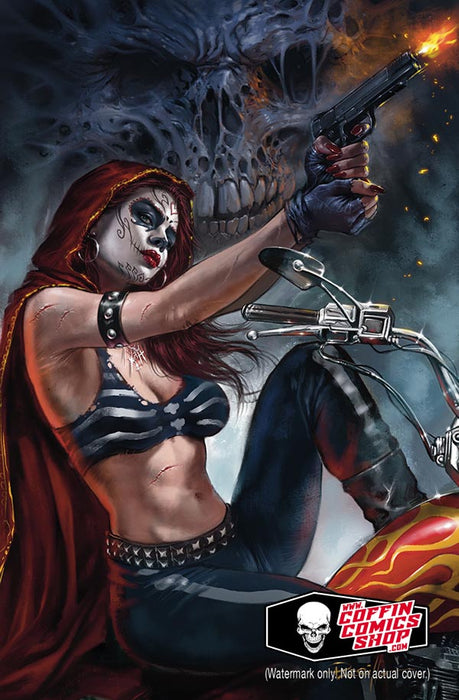 La Muerta: Nemesis #1 - Lucio Parillo Virgin Art Edition
