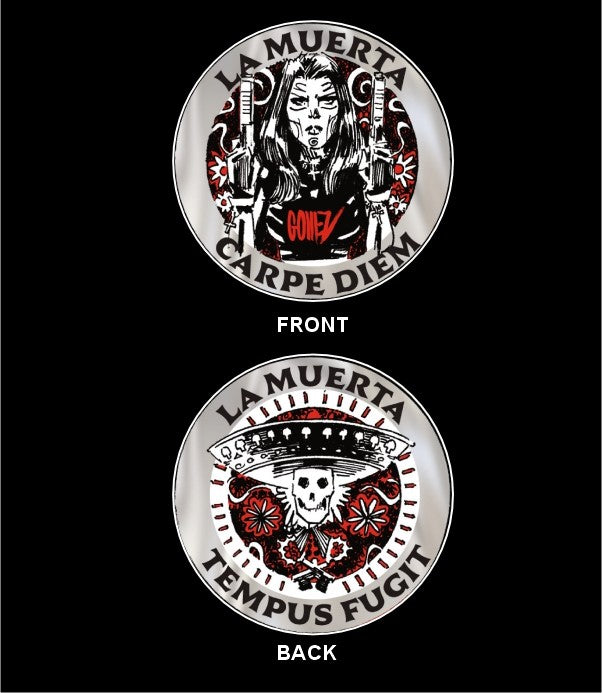 La Muerta: Joel Gomez Nemesis Challenge Coin