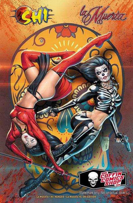 La Muerta: Nemesis - La Muerta vs. Shi Edition