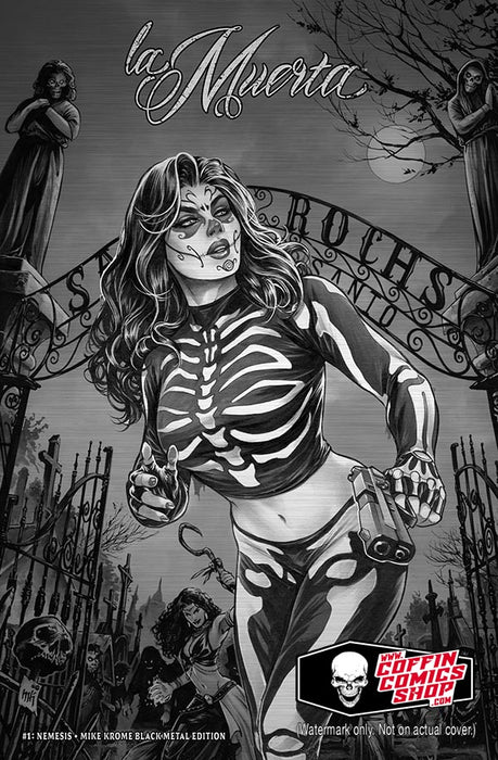 La Muerta: Nemesis - Mike Krome Black Metal Edition