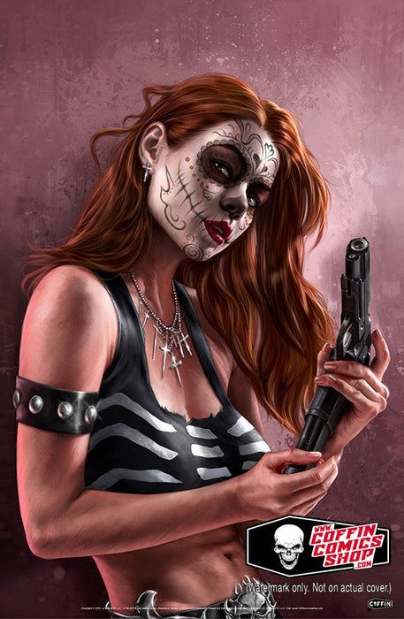 La Muerta: Nemesis - Carla Cohen Elite 11x17" Print