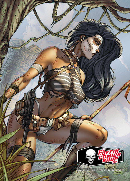 La Muerta: On Edge Metallicard (BP Edition!) - Catacomb 7/2
