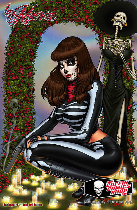 La Muerta: Onslaught - Holo-Foil Edition (Mockup) - Catacomb 5/28