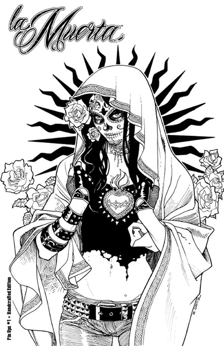 La Muerta: Pin Ups #1 - Handcrafted Edition (Artist Proof #5) - Catacomb 6/25