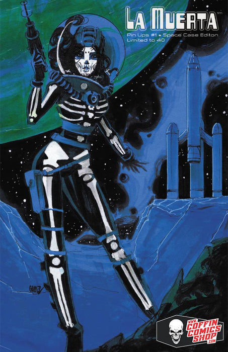 La Muerta: Pin Ups #1 - Infinityverse Space Case Edition (BP Edition!) - Warehouse Finds 11/6