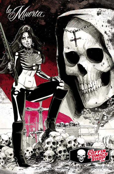 La Muerta: Pin Ups #1 - Skullz Edition