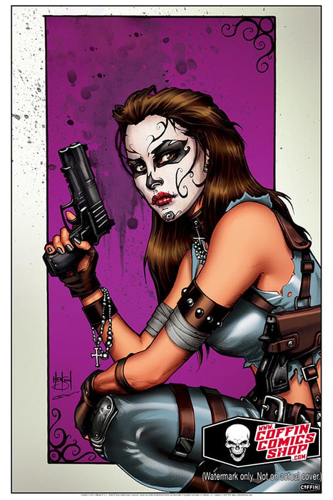 La Muerta: Primed 11x17" Print