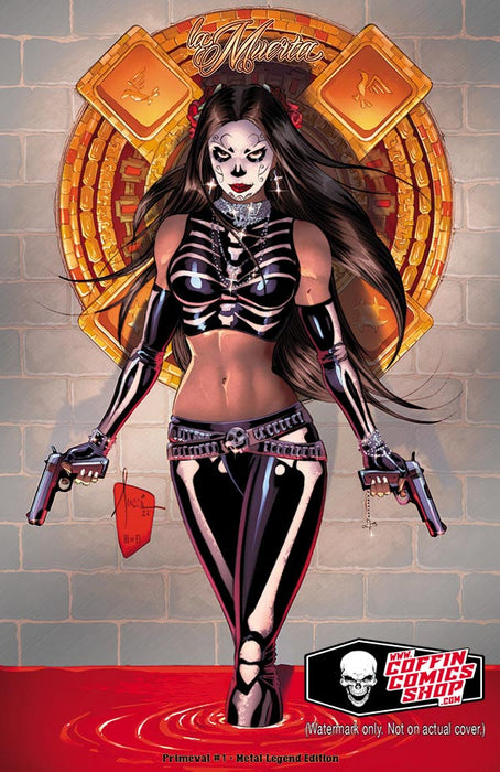 La Muerta: Primeval - Metal Legend Edition (Mockup) - Catacomb 3/19