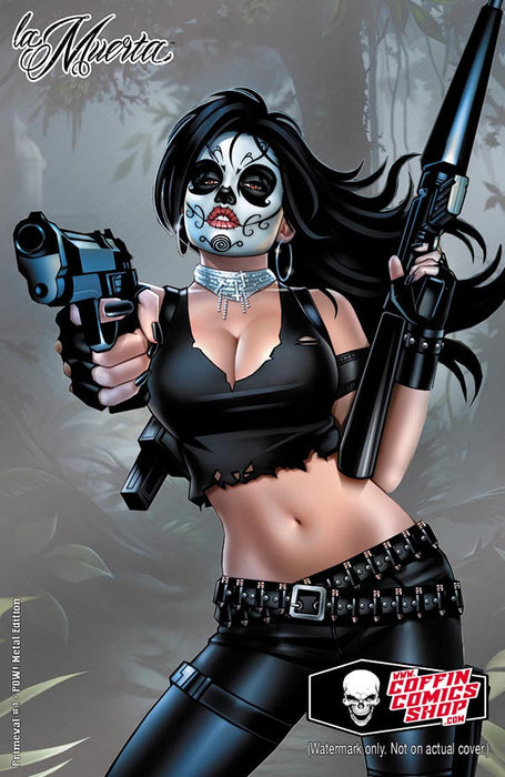 La Muerta: Primeval - POW! Metal Edition (BP Edition!) - Catacomb 11/21