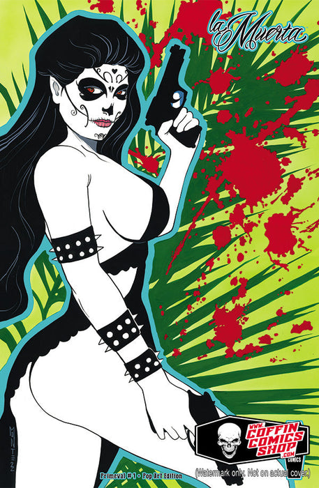 La Muerta: Primeval - Pop Art Edition - Moore Signed (Warehouse Finds 11/6)