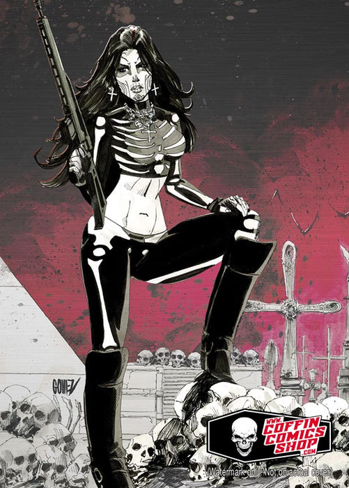 La Muerta: Skullz Metallicard