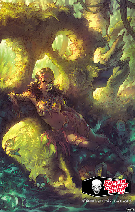 La Muerta: Temora 11x17" Print