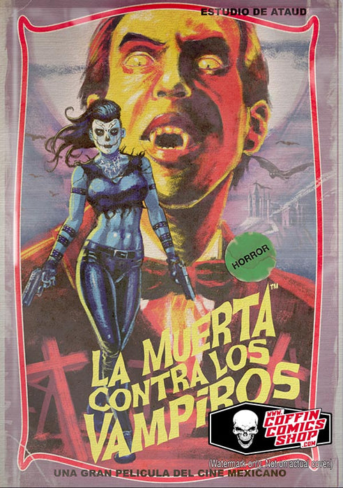 La Muerta: VHS Metallicard