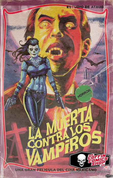 La Muerta: VHS 11x17" Print