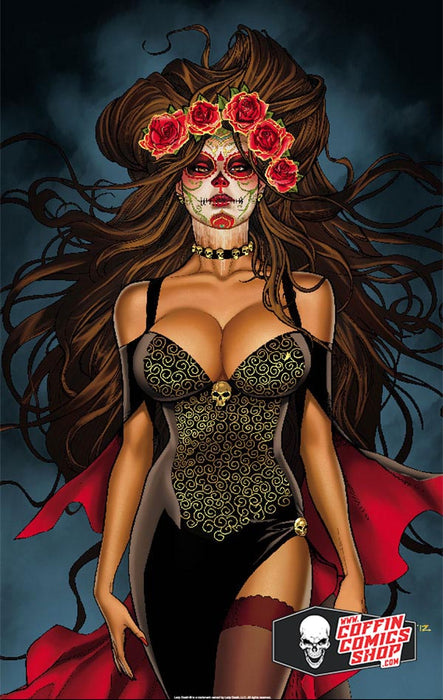 La Muerta: Zavala 11x17" Print