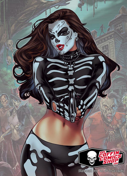 La Muerta: Zombies Metallicard