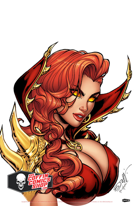 Lady Satanus: The Devil's Daughter 11x17" Print