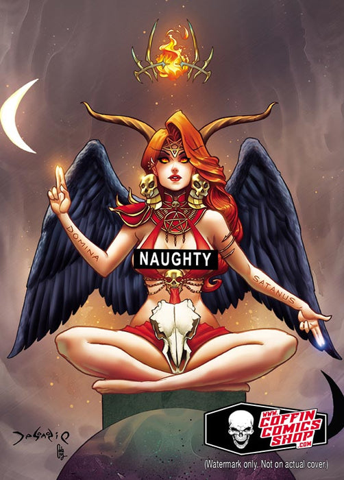 Lady Satanus: Domina Metallicard