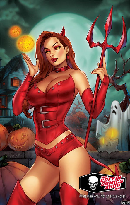 Lady Satanus: Halloween 11x17" Print