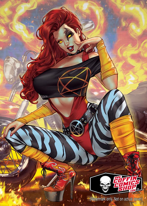 Lady Satanus: Heartbreaker Metallicard