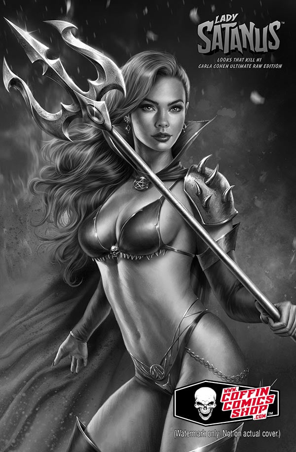 Lady Satanus: Looks That Kill #1 - Carla Cohen Ultimate Raw