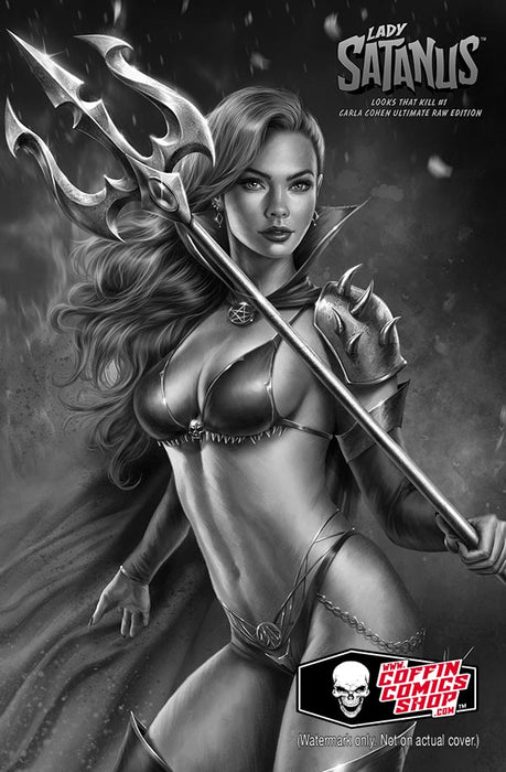 Lady Satanus: Looks That Kill #1 - Carla Cohen Ultimate Raw Edition