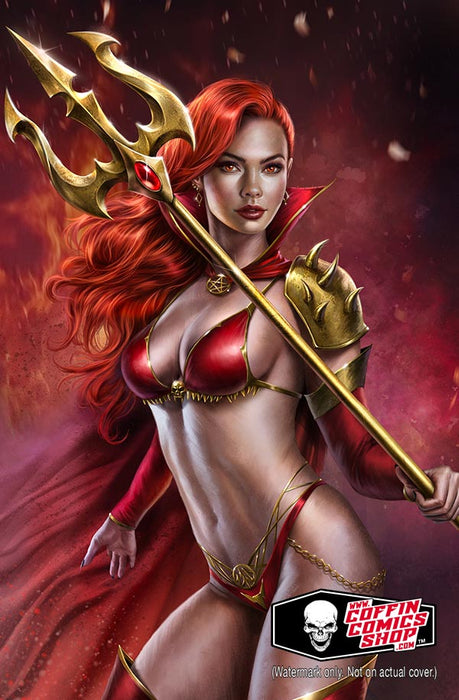 Lady Satanus: Looks That Kill #1 - Carla Cohen Ultimate Virgin Art Edition