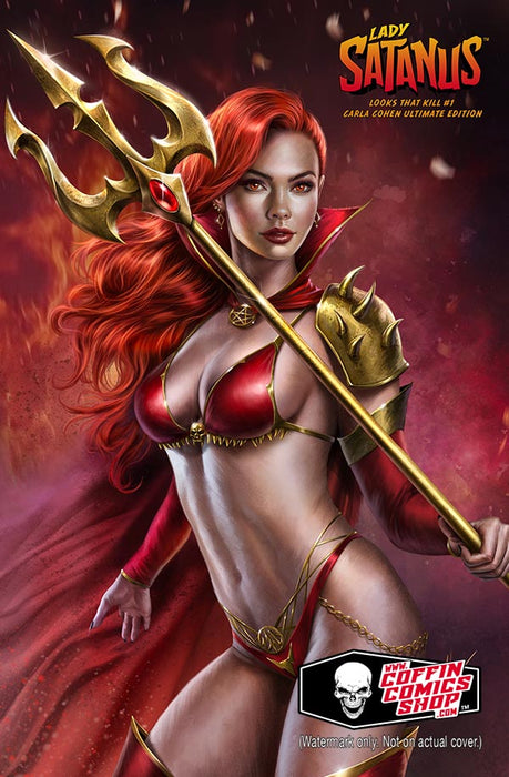 Lady Satanus: Looks That Kill #1 - Carla Cohen Ultimate Edition