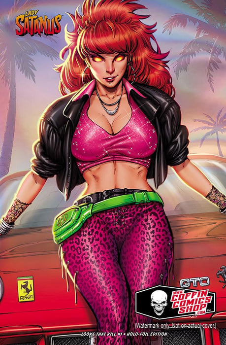 Lady Satanus: Looks That Kill - Holo-Foil Edition