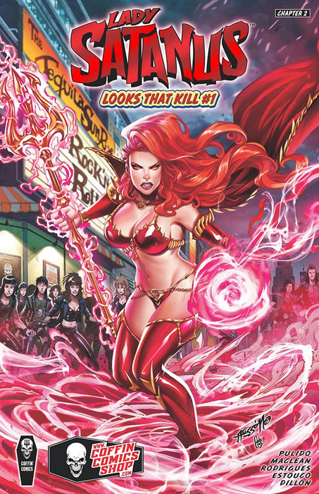 Lady Satanus: Looks That Kill - Premiere Edition