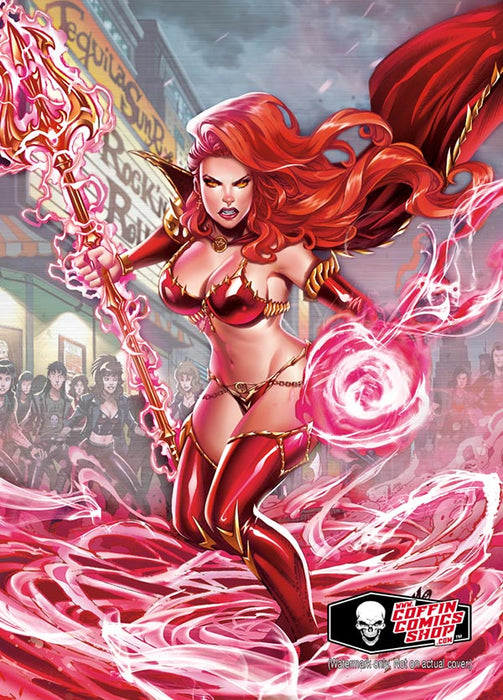 Lady Satanus: Looks That Kill Premiere Metallicard