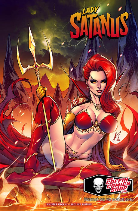 Lady Satanus: Sinister Urge #1 - Recline Edition