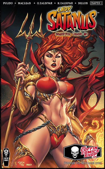 Lady Satanus: Sinister Urge - Hardcover Edition