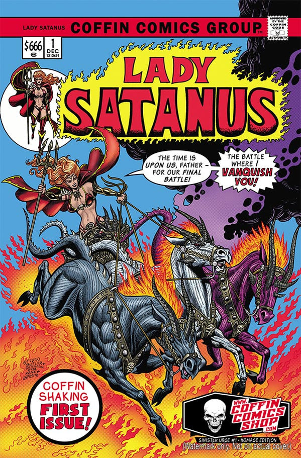 Lady Satanus Comics — CoffinComicsShop.com
