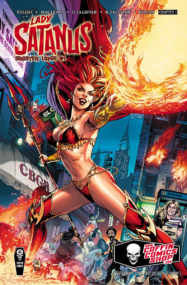 Lady Satanus: Sinister Urge - Premiere Kickstarter Edition