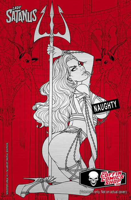 Lady Satanus: Sinister Urge - Scarlet Metal Edition