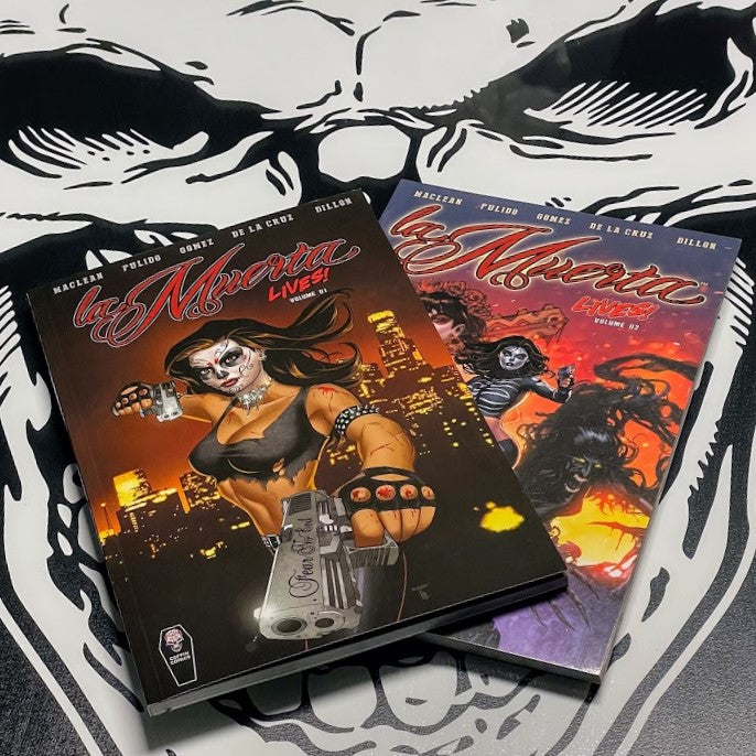 La Muerta Trade Bundle (LM Lives Vol. 1 & 2 Paperback)