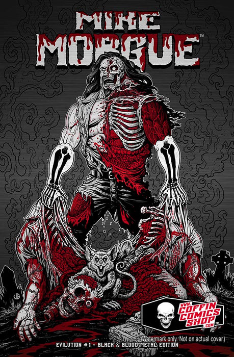 Mike Morgue: Evilution - Black & Blood Metal Edition