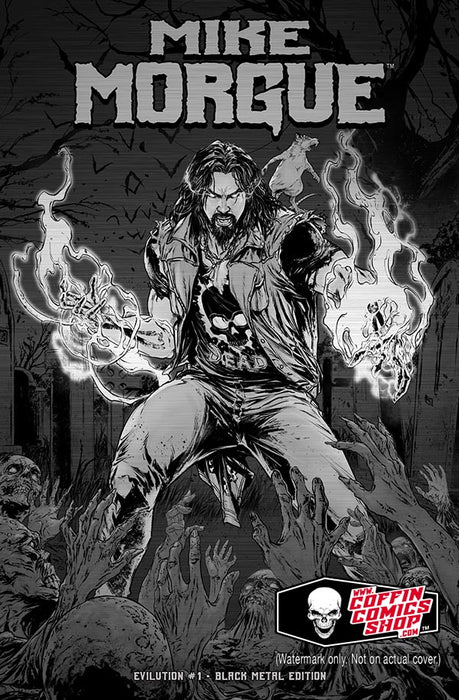 Mike Morgue: Evilution - Black Metal Edition (Mockup) - Catacomb 3/19