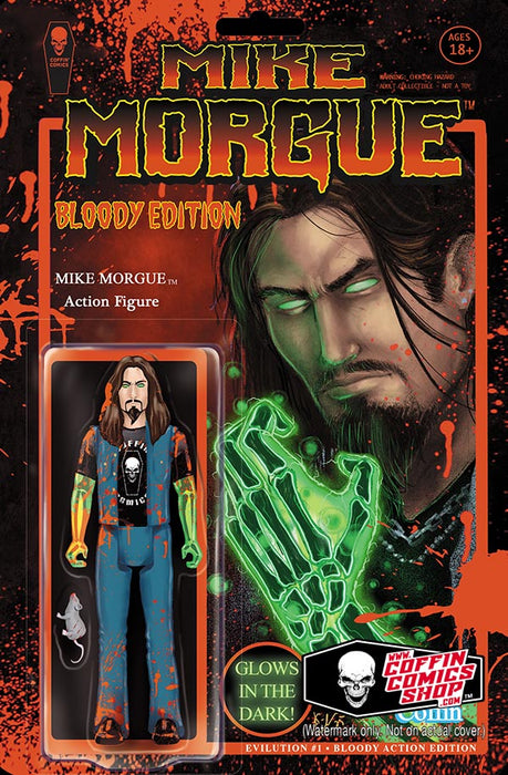 Mike Morgue: Evilution - Bloody Action Edition