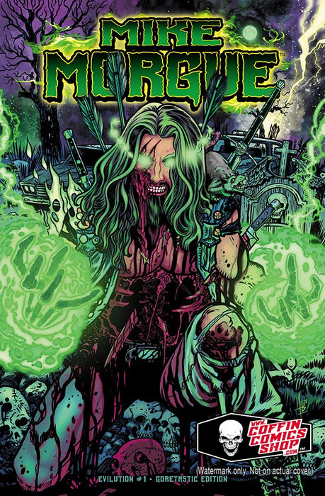 Mike Morgue: Evilution - Goretastic Edition