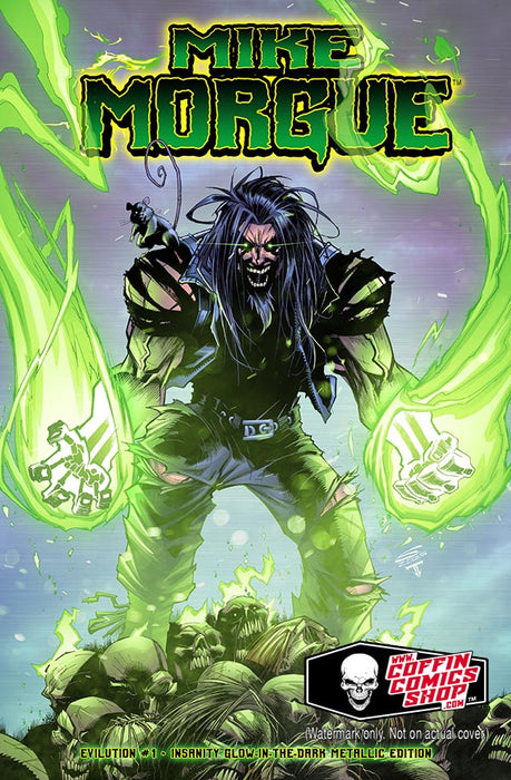 Mike Morgue: Evilution - Insanity Glow-in-the-Dark Metallic Edition
