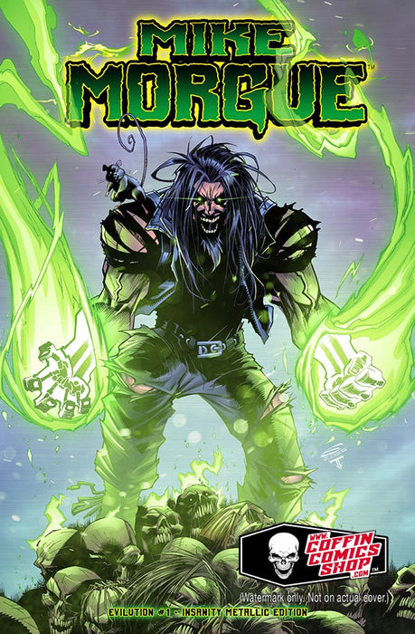 Mike Morgue: Evilution - Insanity Metallic Edition