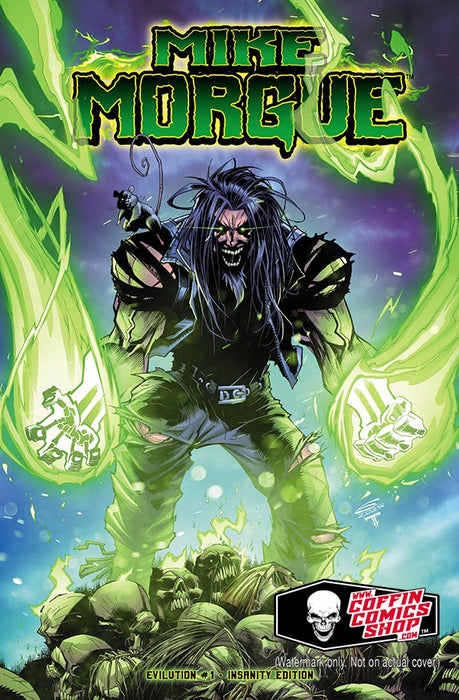 Mike Morgue: Evilution - Insanity Edition