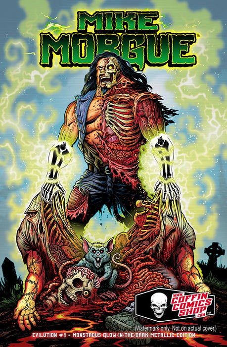 Mike Morgue: Evilution - Monstrous Glow-in-the-Dark Metallic Edition