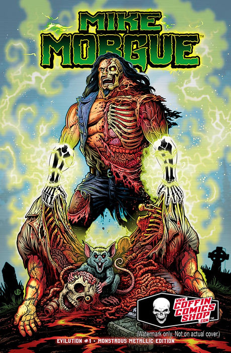 Mike Morgue: Evilution - Monstrous Metallic Edition